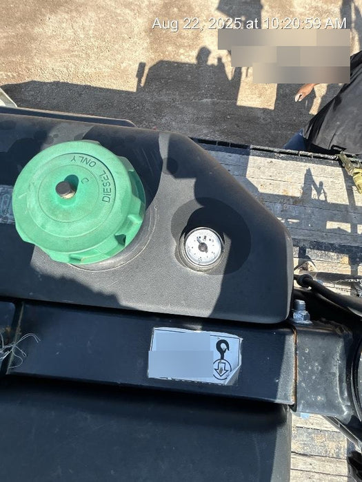 Allmand NLV3GR (4) LED Light Fixture 350W, 23' Vertical Mast, 3kW Prime, Towable, Deep Sea L401, Leveling Jacks, Yanmar T4F 5.8hp