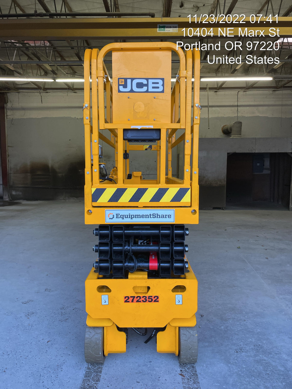 2022 JCB S2632E