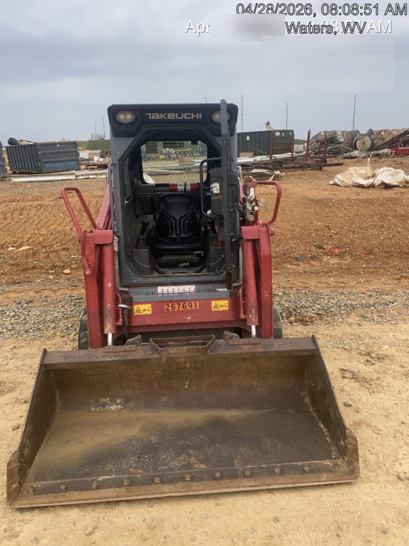 2022 TAKEUCHI TL6CR