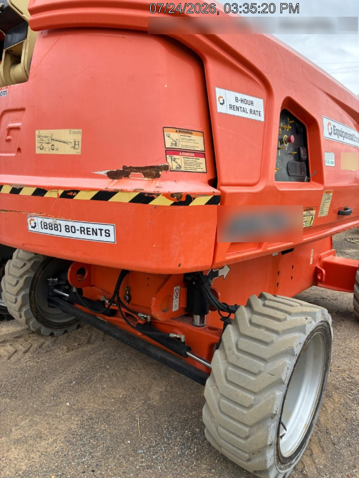 2021 JLG 660SJ