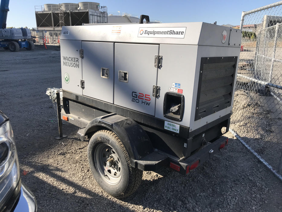 2019 WACKER NEUSON G25