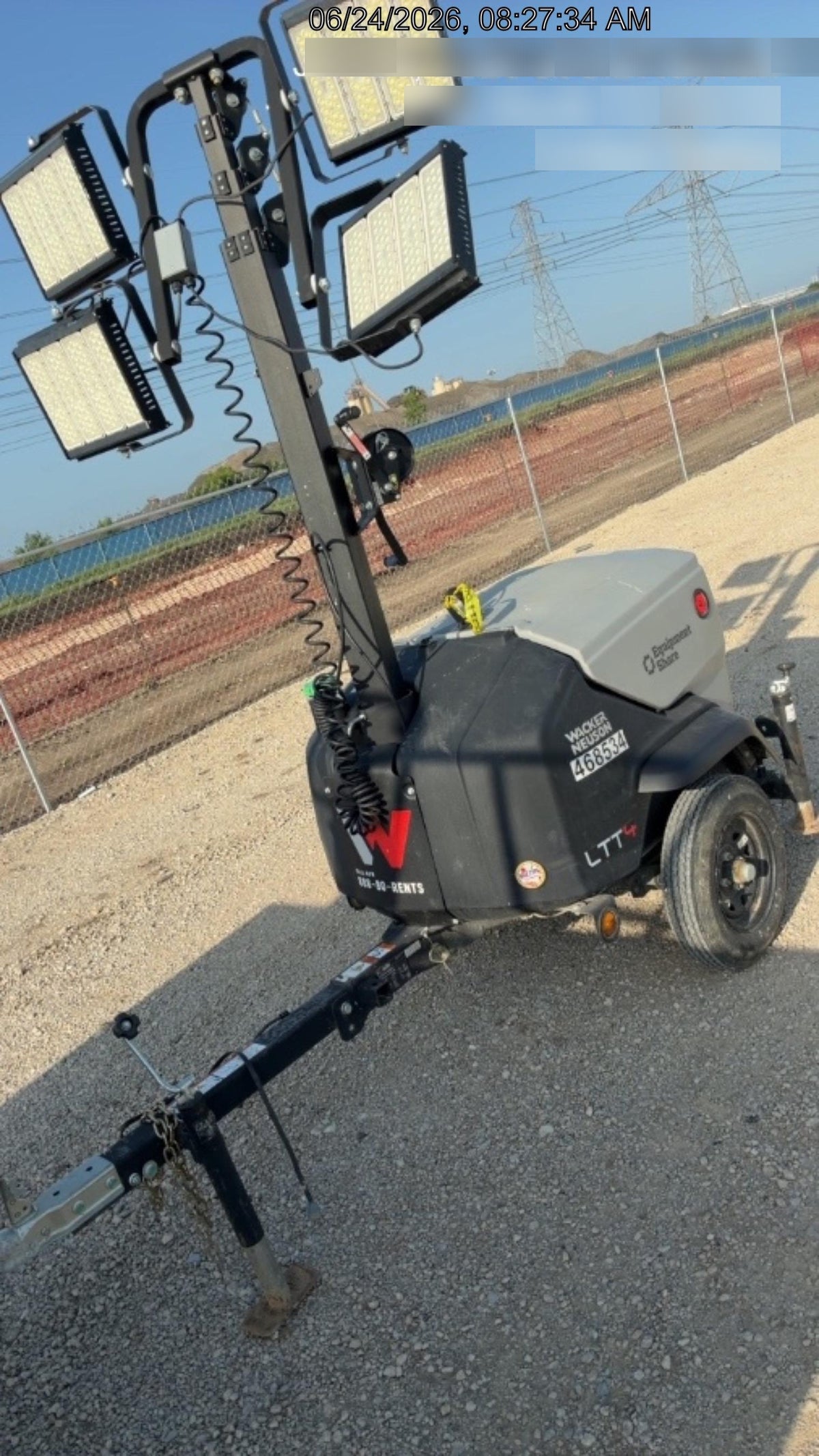 2024 WACKER NEUSON LTT4