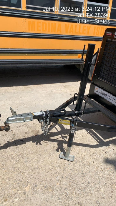 2022 Lincoln Electric Vantage 549X Crosslink Technology, Trailer Mounted, ES Decals, T3