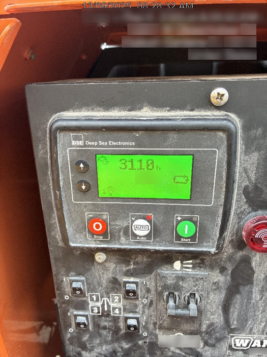 2023 Wanco WLTT-4MM4K Diesel, Deep Sea Controller, Shore Power Plug, Auto Start, (4) 350W LED Floodlights, 4kW Generator, 60 Gal Fuel Tank, 2" Ball, T3