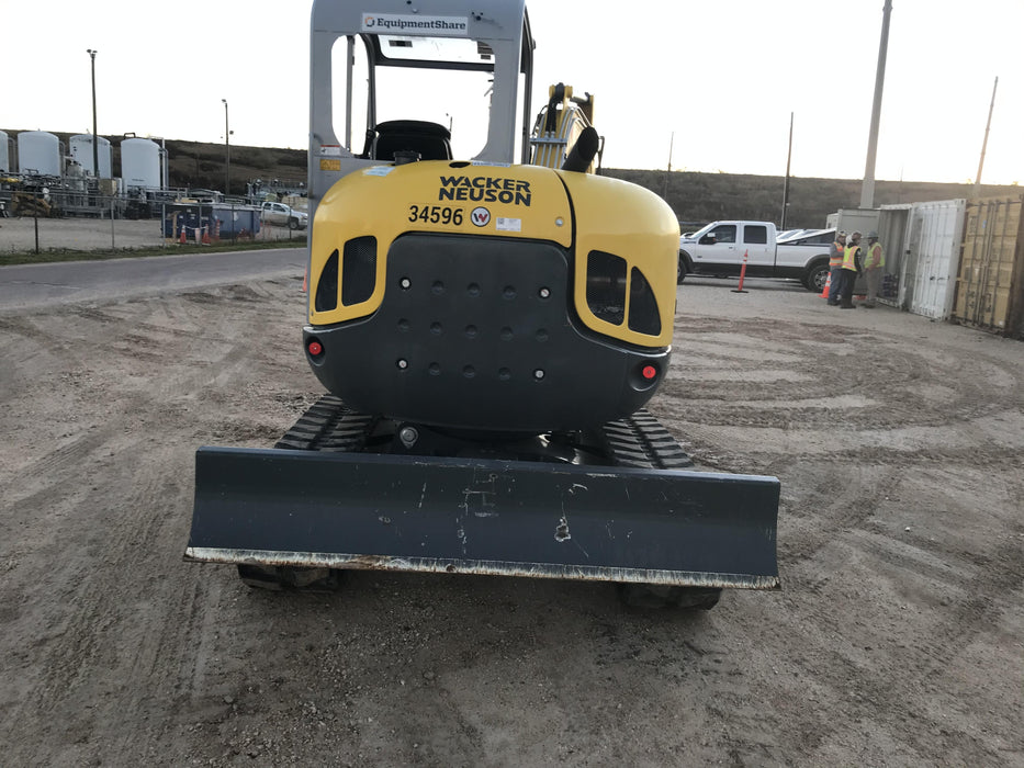 2019 WACKER NEUSON EZ53