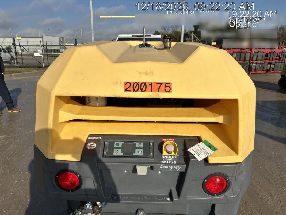 2022 ATLAS COPCO XAS188 CWK