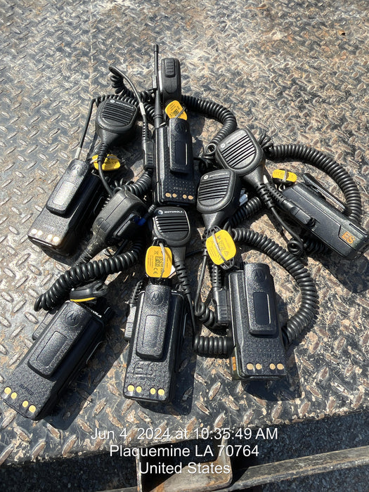 2021 MOTOROLA XPR3300E