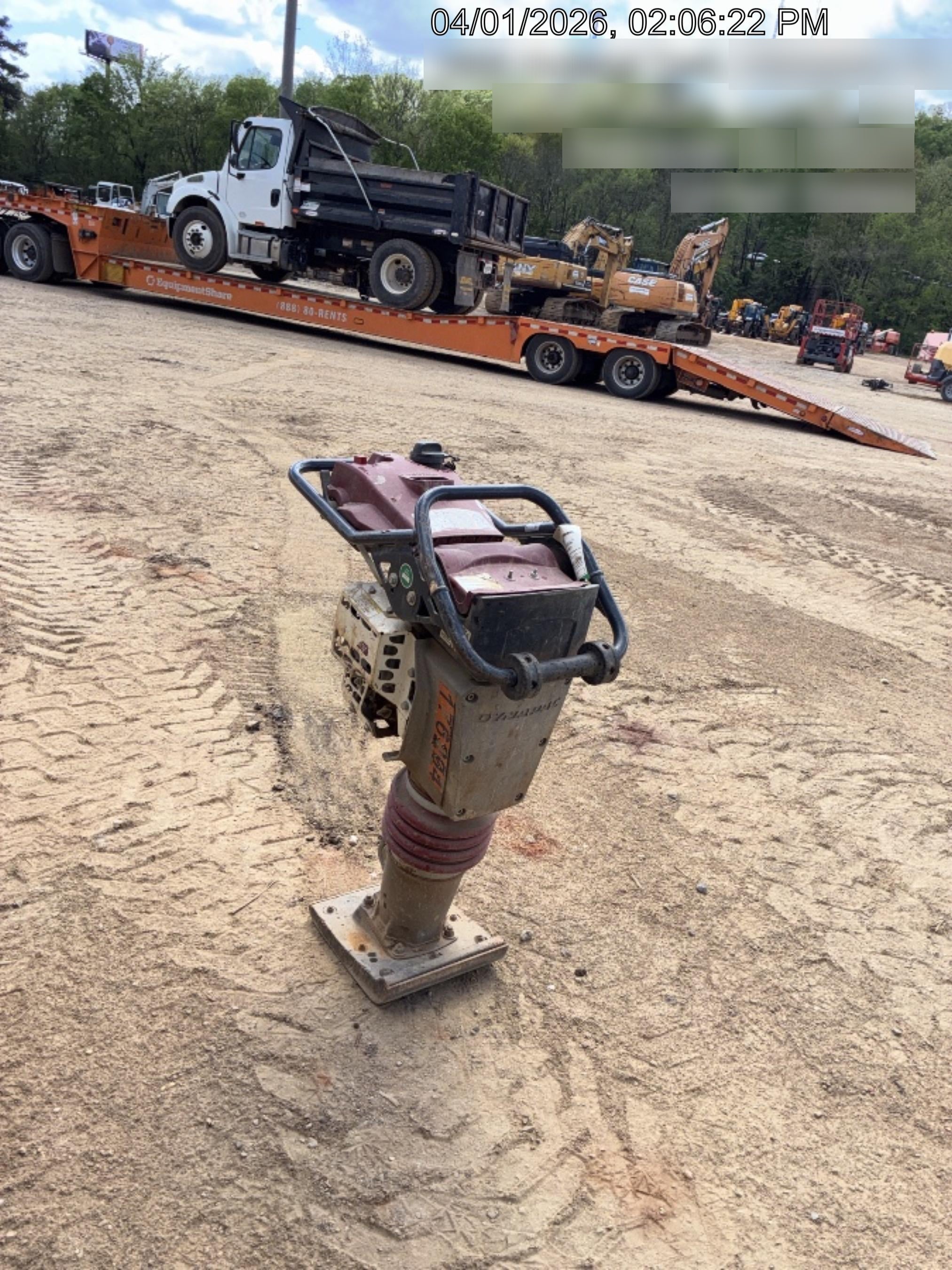 2021 DYNAPAC DR7X