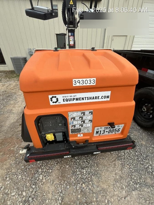 2024 Generac MLT2 Diesel, Flex Switch 120V Input, Powerzone Controller, 
(4) 320W LED Lights, 4kW Generator, 39.9 Gal Fuel Tank, 2" Ball, T3