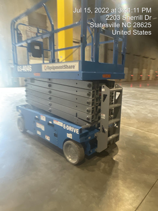 2022 GENIE GS-4046 E Drive