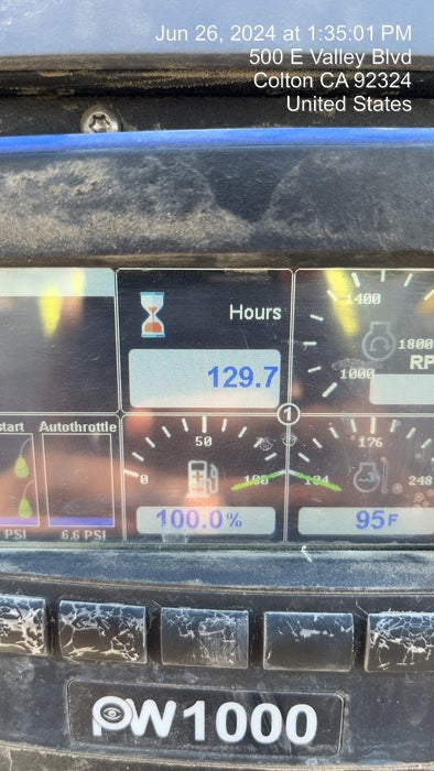 2022 ATLAS COPCO PAC F66 KD