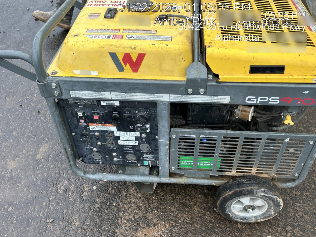 2019 Wacker Neuson GPS9700V Standard