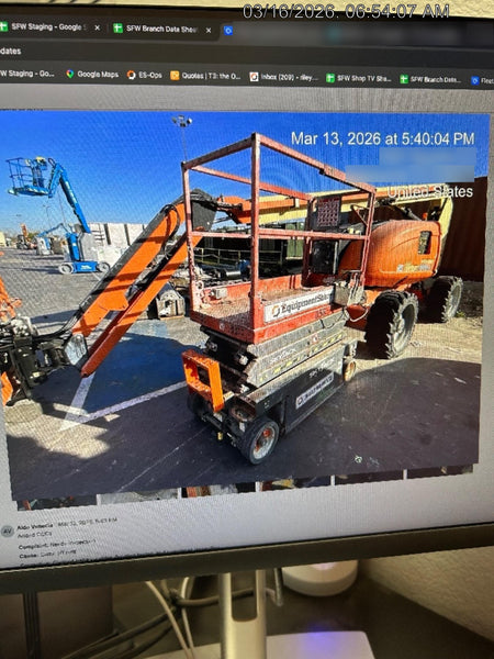 2015 Skyjack SJIII-3219 19' Scissor Lift