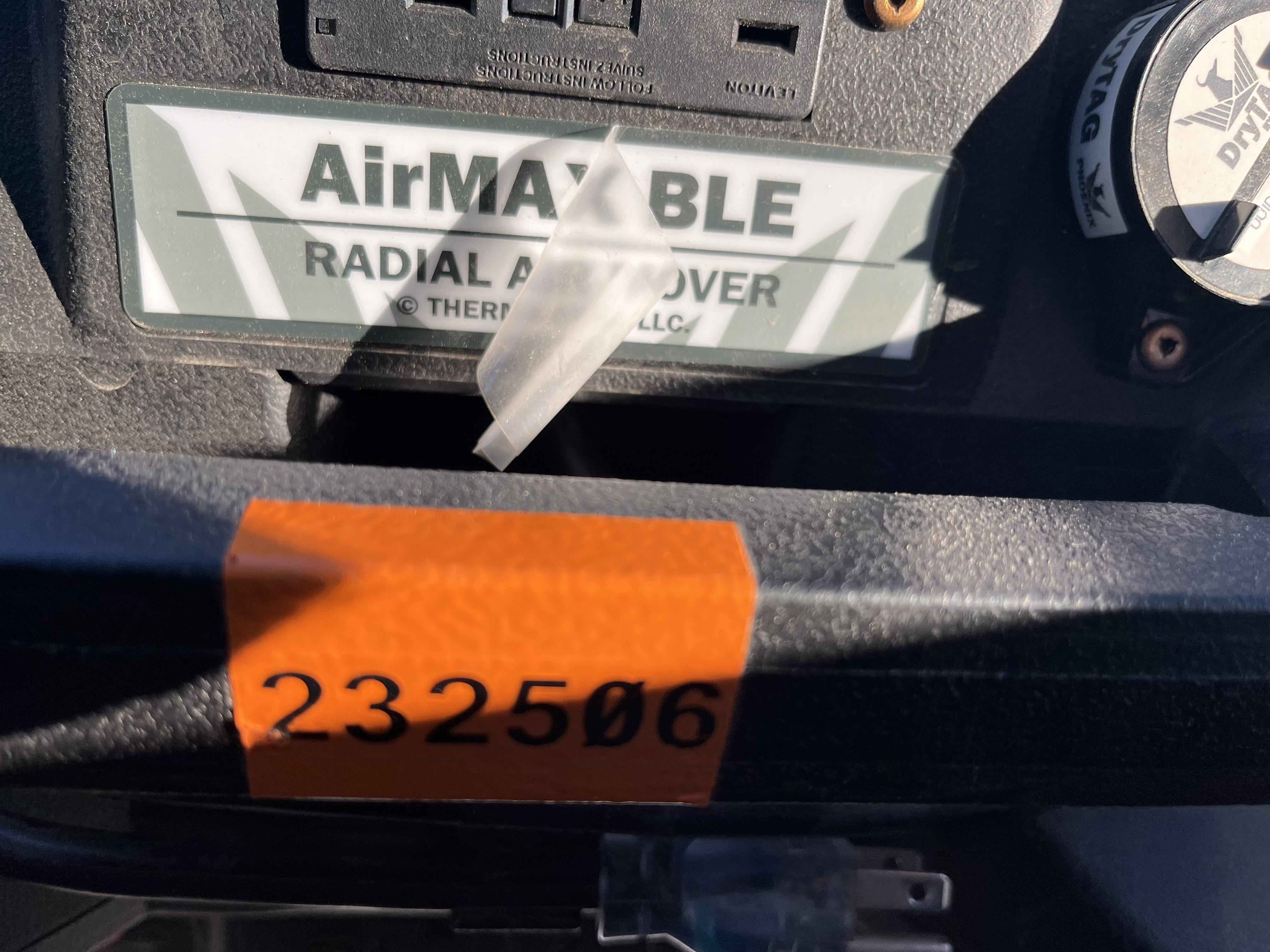 2022 PHOENIX AirMAX Radial Air Mover