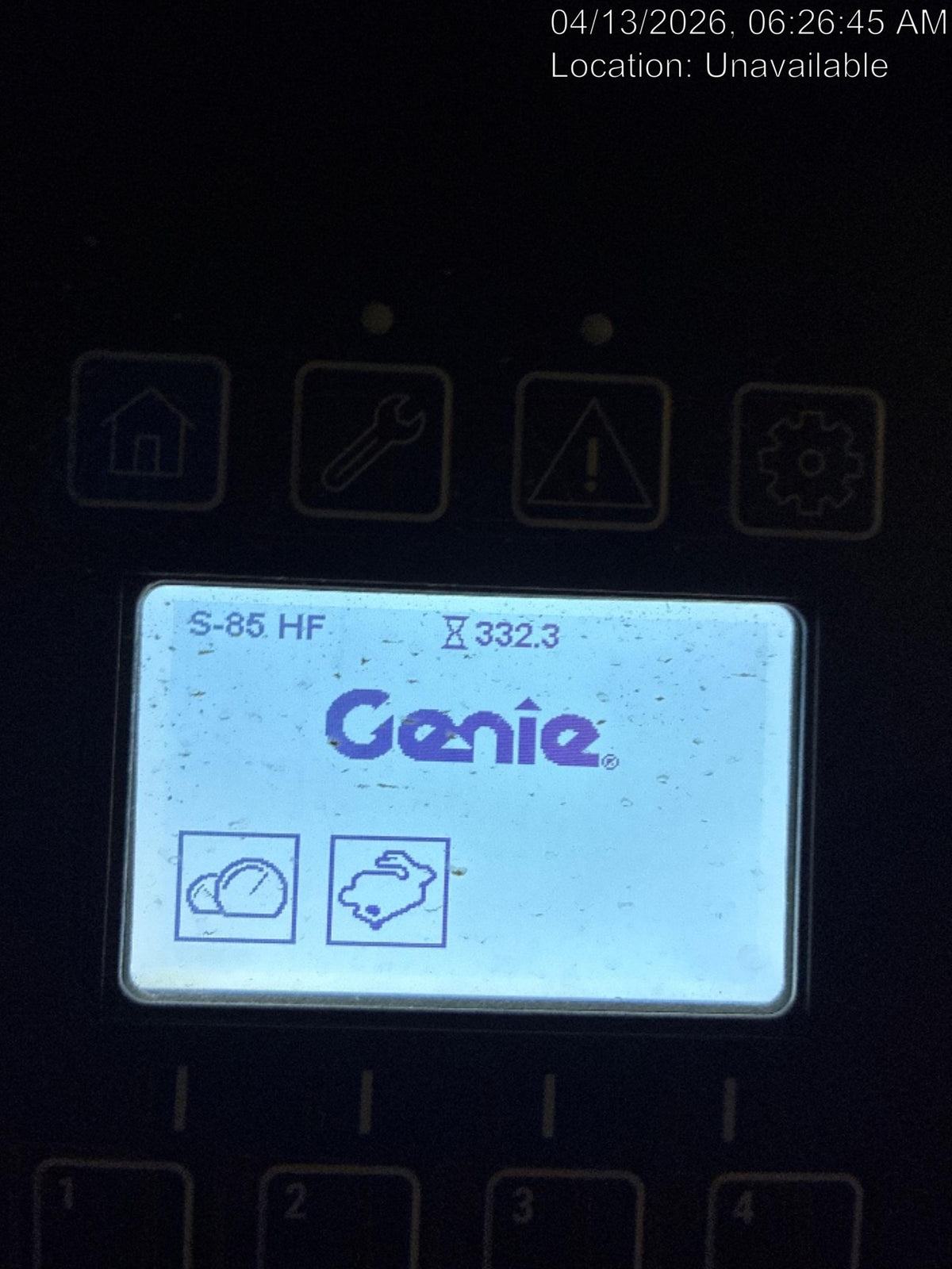 2025 GENIE S-85 HF