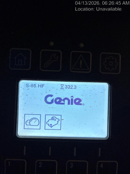 2025 GENIE S-85 HF