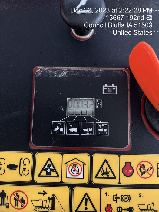 2023 TORO MBTX 2500-TS