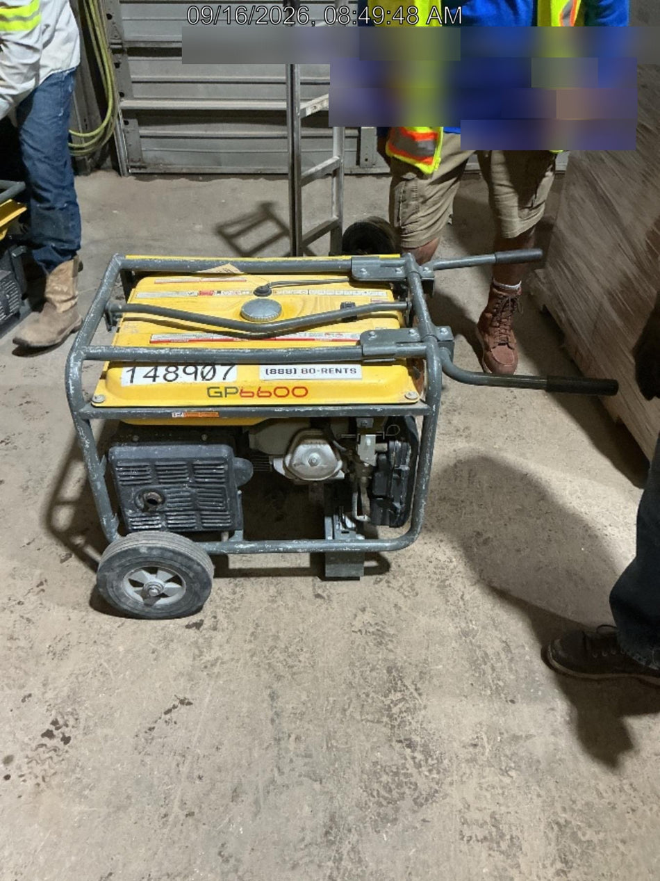 2021 WACKER NEUSON GP6600A