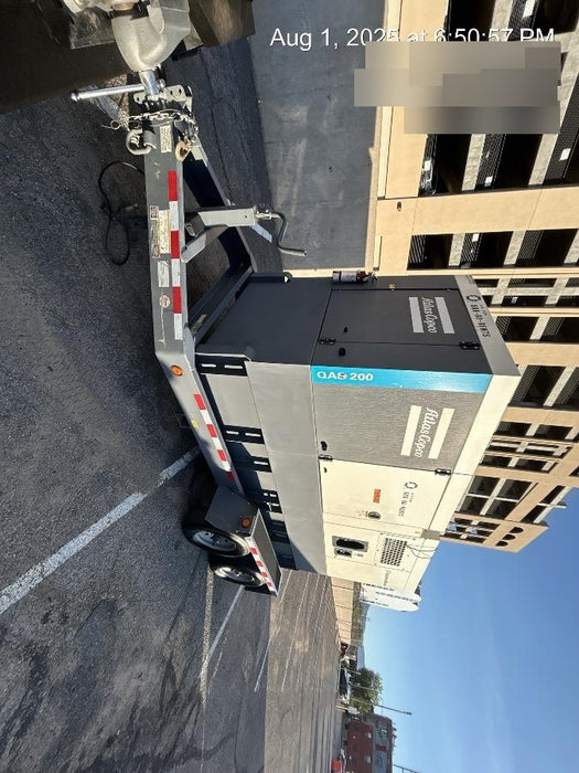 2021 ATLAS COPCO QAS200