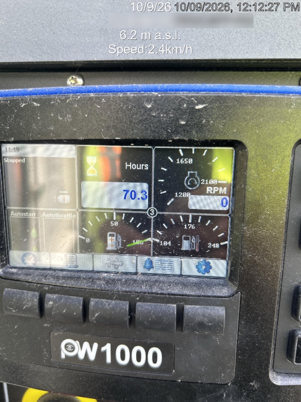 2026 ATLAS COPCO PAC F44 KD-S