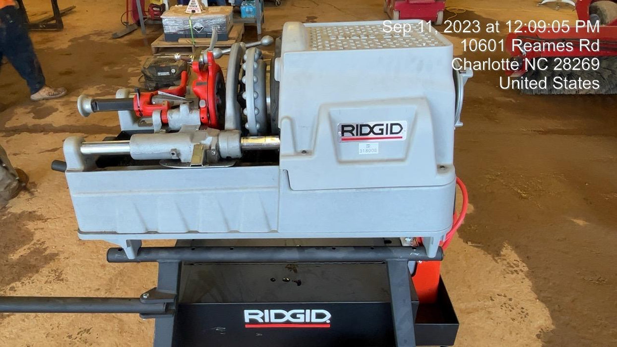 2023 RIDGID 535
