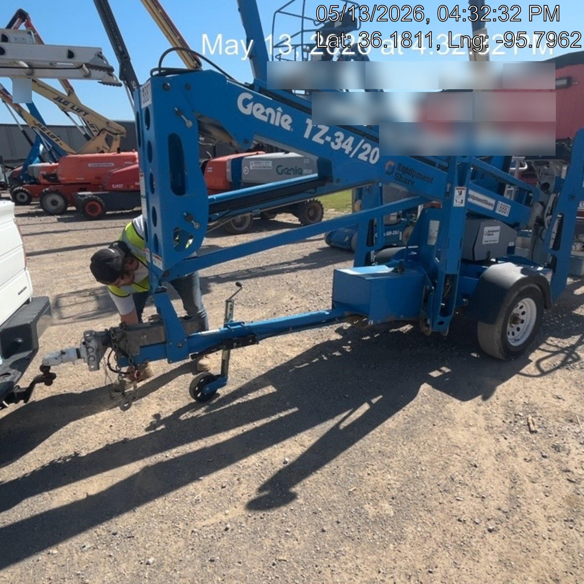 2018 GENIE TZ-34/20