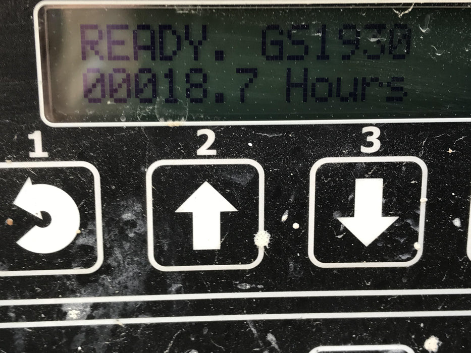 2020 Genie GS-1930 Standard Machine