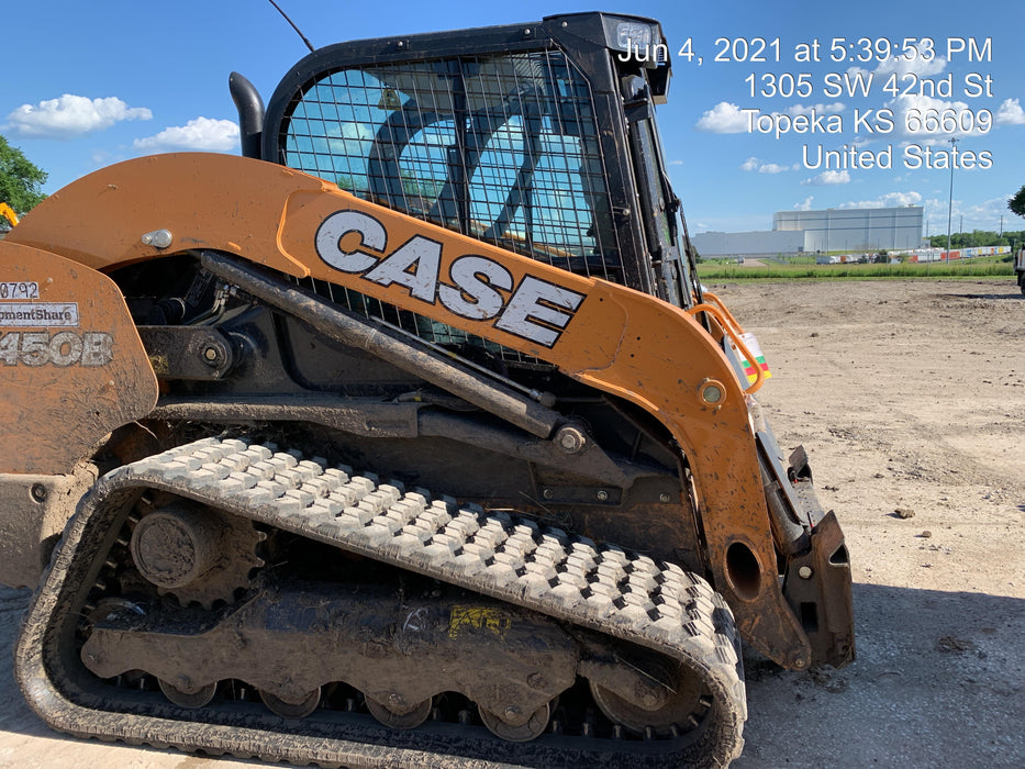 2021 CASE TV450B