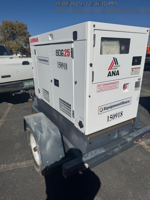 2021 AIRMAN SDG25S-8E1