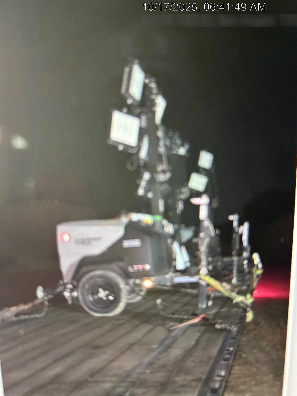 2024 Generac MLT2 Diesel, Flex Switch 120V Input, Powerzone Controller, 
(4) 320W LED Lights, 4kW Generator, 39.9 Gal Fuel Tank, 2" Ball, T3