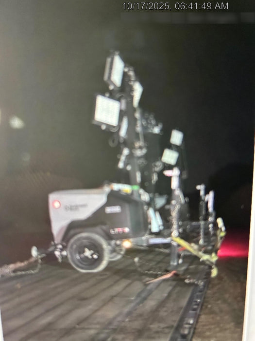 2024 Generac MLT2 Diesel, Flex Switch 120V Input, Powerzone Controller, 
(4) 320W LED Lights, 4kW Generator, 39.9 Gal Fuel Tank, 2" Ball, T3