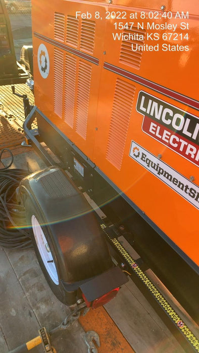 2021 Lincoln Electric Vantage 549X Ready Pak 3, ORANGE (includes trailer, cable rack, fender light kit)