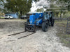 2019 Genie GTH-844 Cab/Heat/AC, Solid RT Tires, LED Work Lights, Beacon 60" QA Carriage, 48" Forks