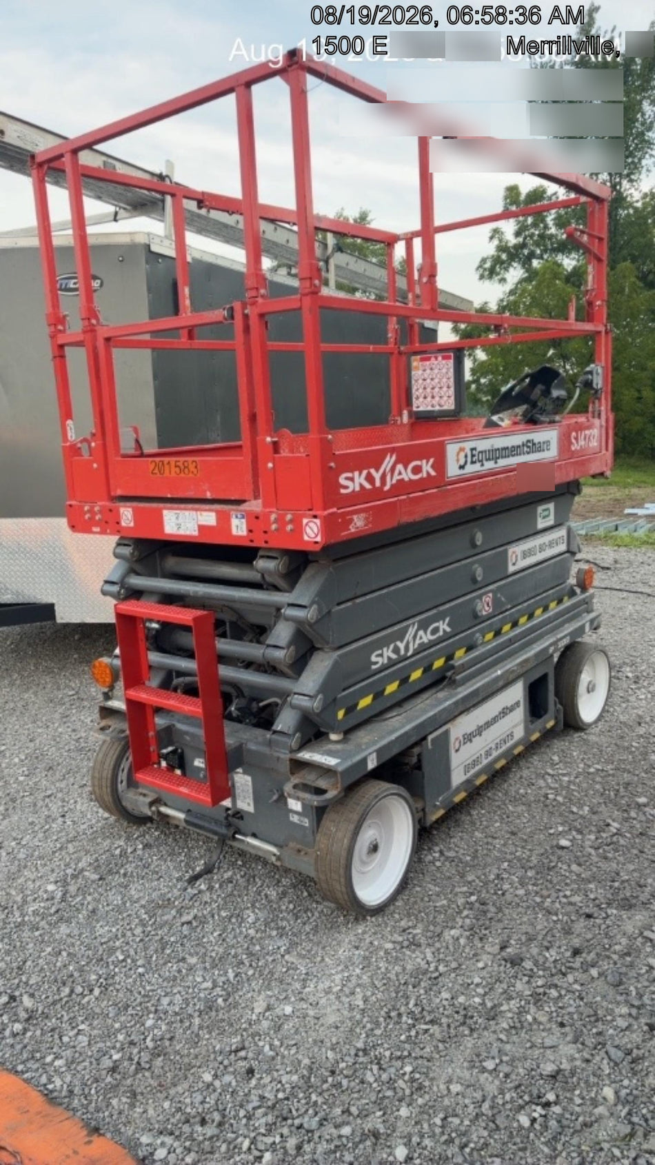 2022 SKYJACK SJ4732