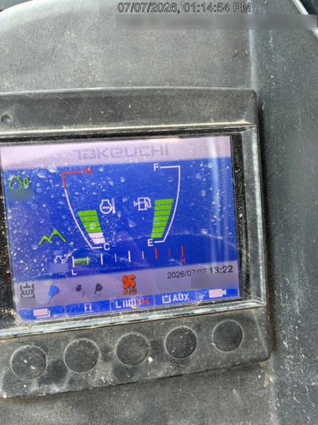 2019 TAKEUCHI TB290