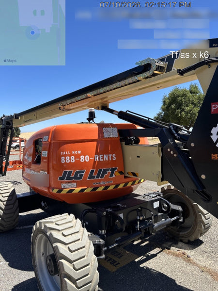 2025 JLG 600AJ