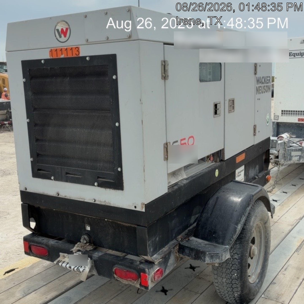 2020 WACKER NEUSON G50