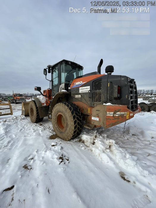 2022 HITACHI ZW180-6