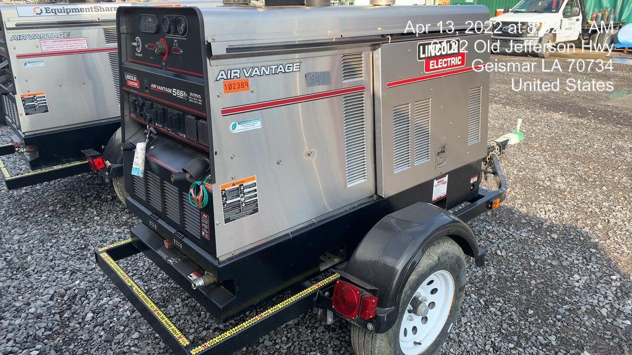 2020 Lincoln Electric Air Vantage 566 Deutz, T4, ReadyPak 3