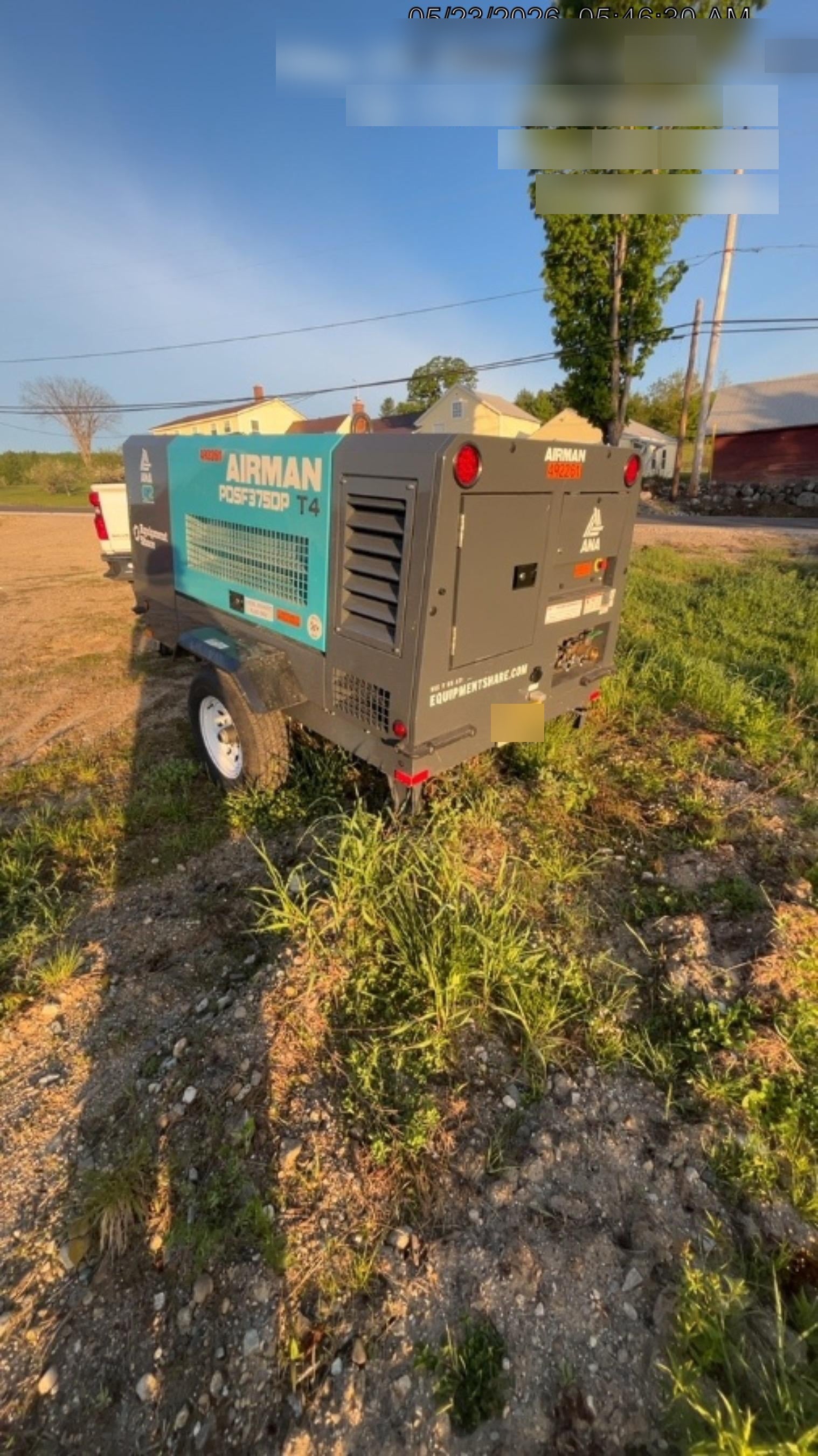 2025 AIRMAN PDSF375DP-6E1