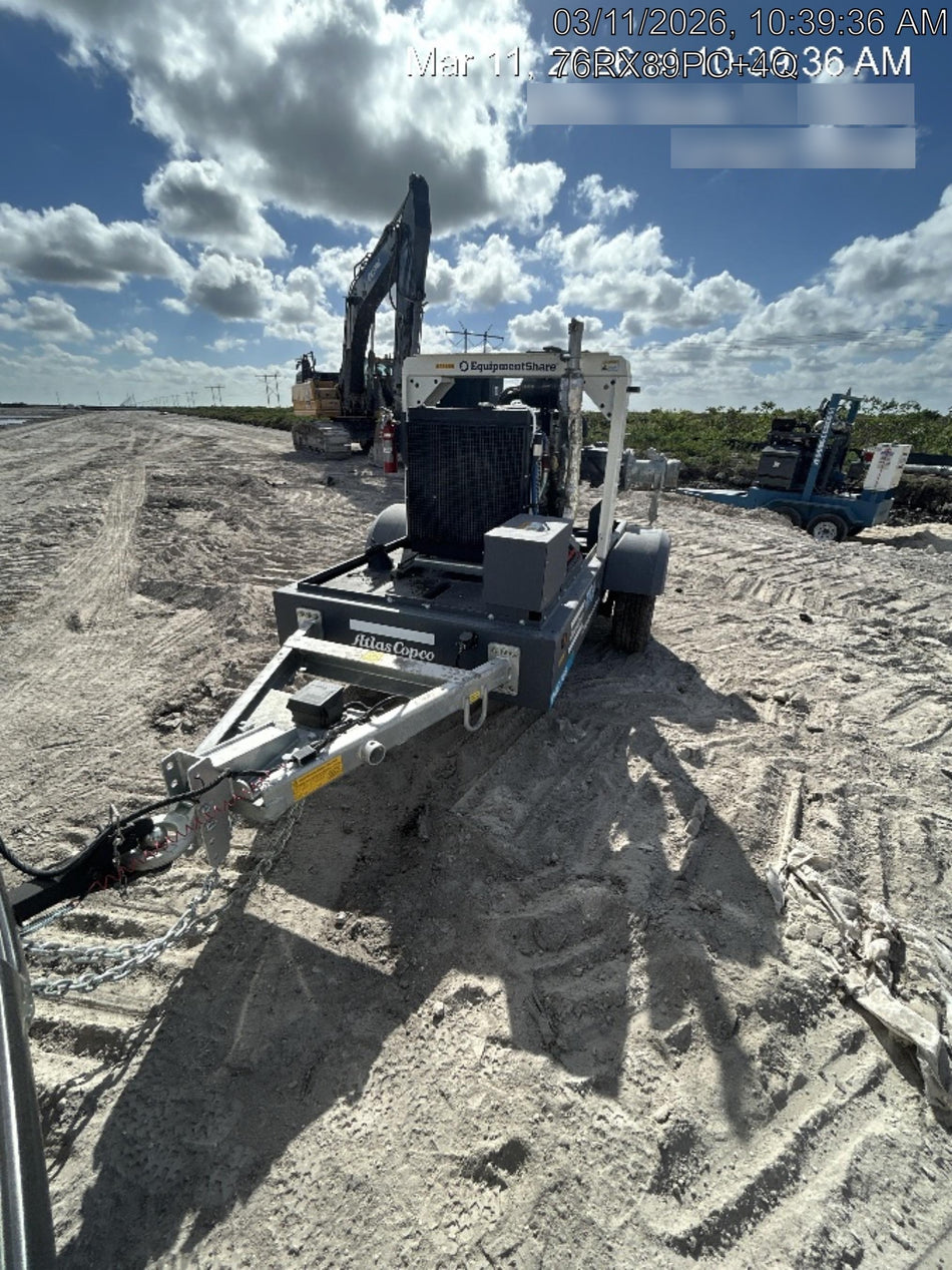 2026 ATLAS COPCO PAC F66 KD
