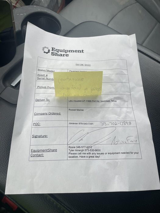 2022 MICHIGAN PNEUMATIC ES-TPB30-1-TRACKER