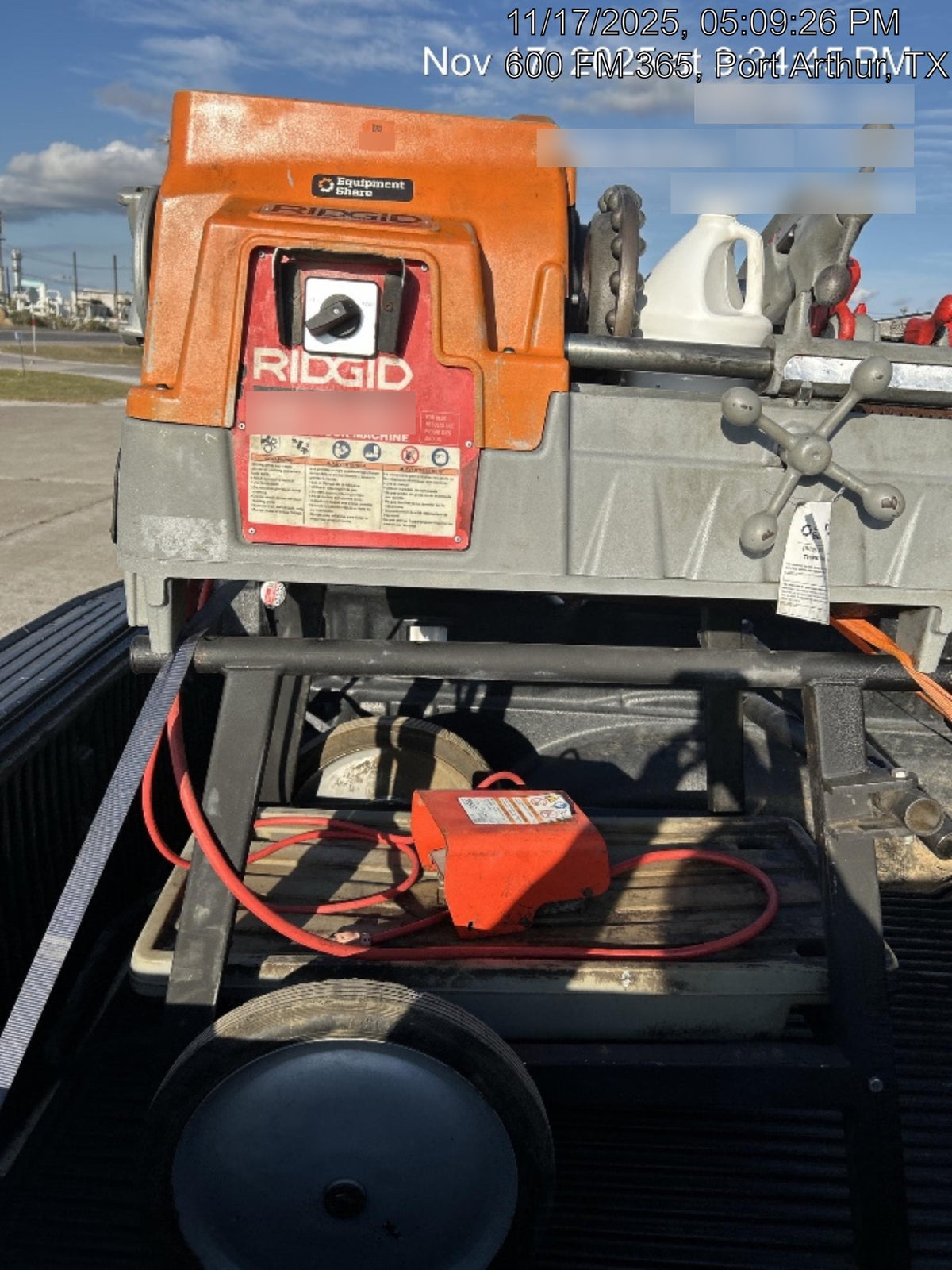 2020 RIDGID 535