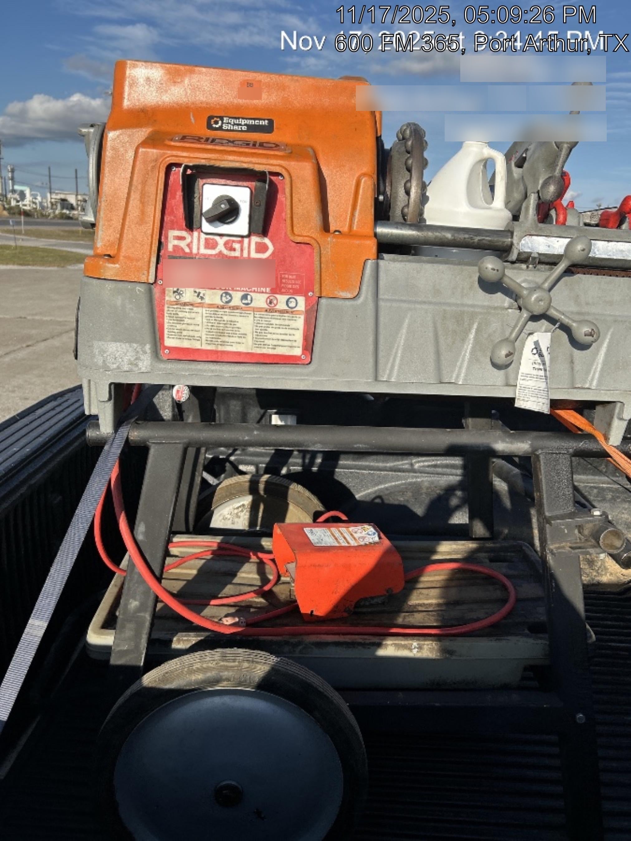 2020 RIDGID 535