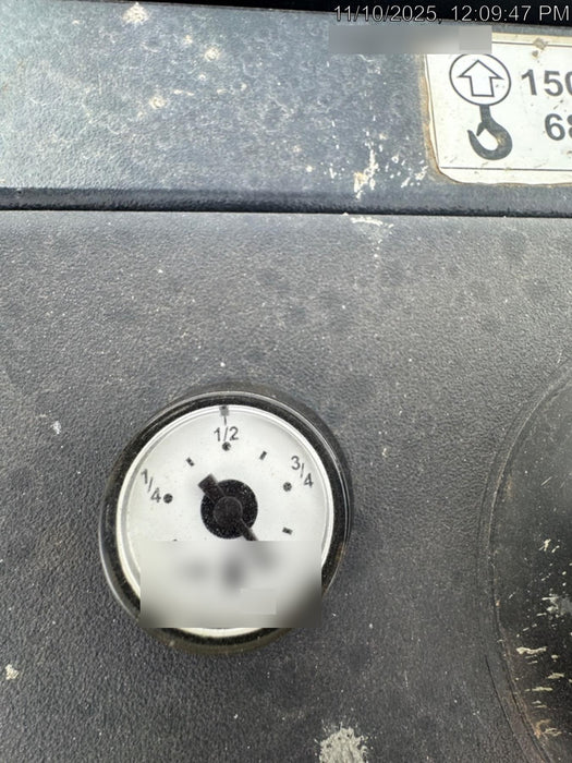 2022 Allmand NLV3GR (4) LED Light Fixture 350W, 23' Vertical Mast, 3kW Prime, Towable, Deep Sea L401, Leveling Jacks, Yanmar T4F 5.8hp