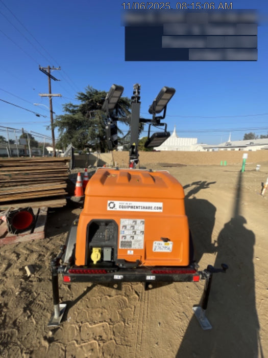 2023 Generac MLT2 Diesel, Flex Switch 120V Input, Powerzone Controller, (4) 320W LED Lights, 4kW Generator, 39.9 Gal Fuel Tank, 2" Ball, T3