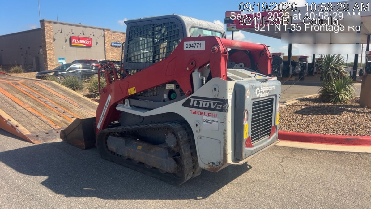 2023 TAKEUCHI TL10V2-CR