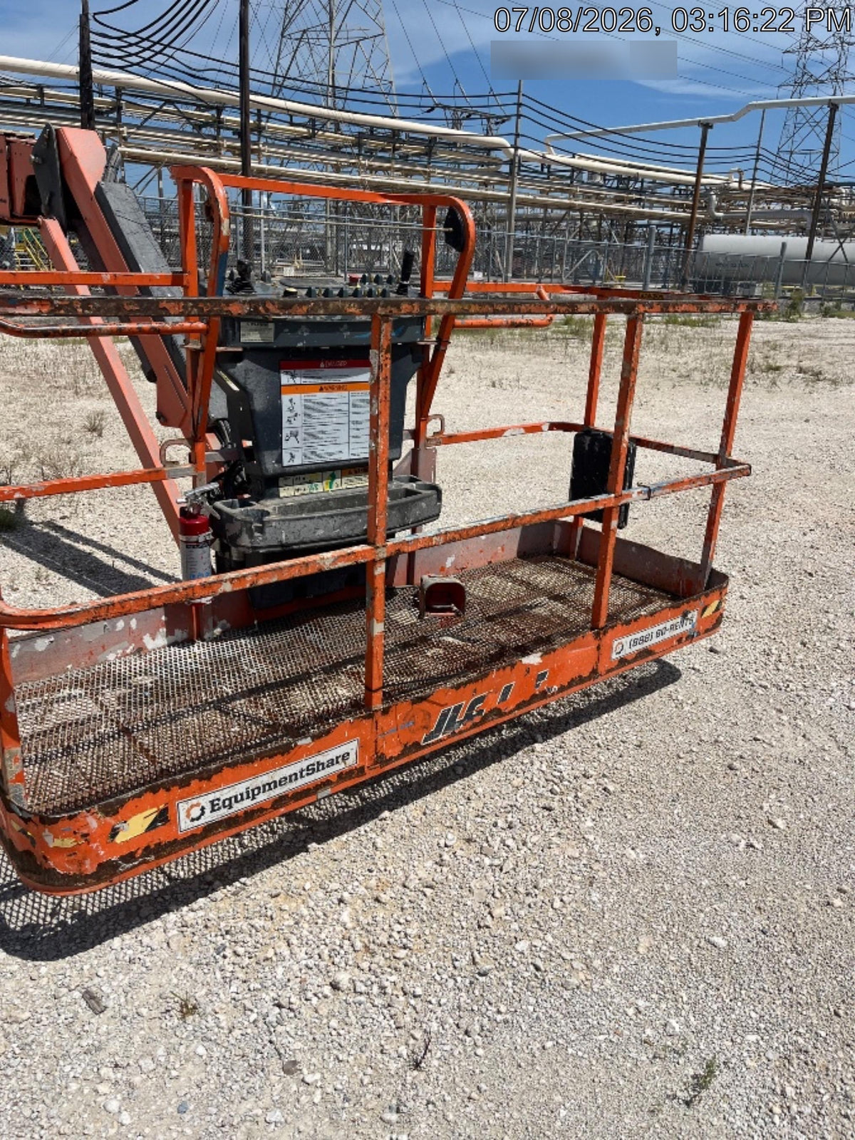 2021 JLG 860SJ