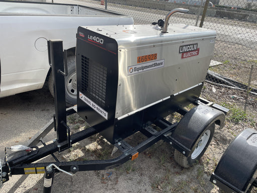 2024 Lincoln Electric LE400 Kubota V1505, Trlr, Cable Rack, Light Kit, ES Decals, T3