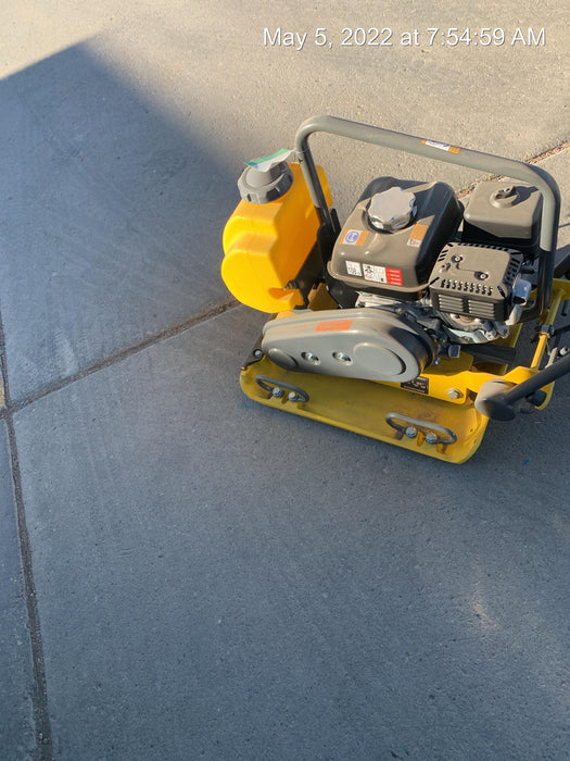 2021 WACKER NEUSON VP1550AW